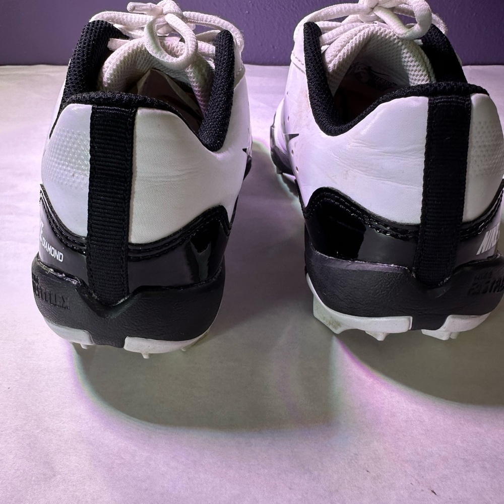 adidas White and Black Athletic Shoes - Picture 12 of 15
